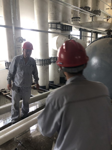 甲方人員現場驗收